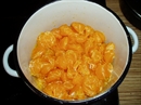 Пошаговое фото рецепта «Мандариновое желе»