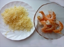Пошаговое фото рецепта «Тарталетки с креветками»