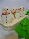 Пошаговое фото рецепта «Снеговики»