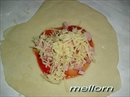 Пошаговое фото рецепта «Лепешки- пиццы»