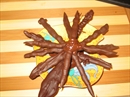 Пошаговое фото рецепта «Шоколадная елочка»