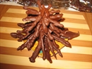 Пошаговое фото рецепта «Шоколадная елочка»