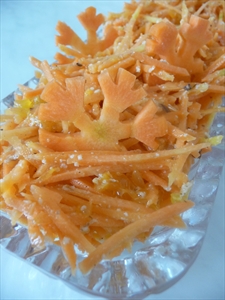 Фото рецепта «Оранжевый снежок»