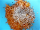 Пошаговое фото рецепта «Оранжевый снежок»