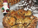 Пошаговое фото рецепта «Лукошко с грибами»