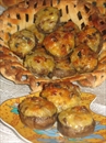 Пошаговое фото рецепта «Лукошко с грибами»