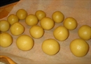Пошаговое фото рецепта «Марципановые конфеты»