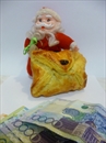 Пошаговое фото рецепта «Дед Морозу в Новый год нужен бооольшой кошелёк»
