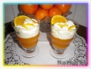 Фото-рецепт «Десерт из маскарпоне с апельсиновым желе»