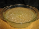 Пошаговое фото рецепта «Луковый суп с рисовой лапшой и соевым соусом»