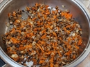 Пошаговое фото рецепта «Картофельные ватрушки с грибами»