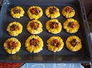 Пошаговое фото рецепта «Картофельные ватрушки с грибами»