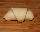 Пошаговое фото рецепта «Рогалики из творожного теста с джемом»