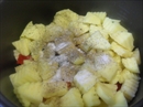 Пошаговое фото рецепта «Куриное филе тушеное с овощами»