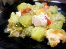 Пошаговое фото рецепта «Куриное филе тушеное с овощами»