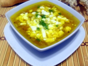 Фото рецепта «Рыбный суп с яйцом»
