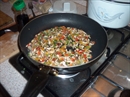 Пошаговое фото рецепта «Вареники с крабово-овощной начинкой»