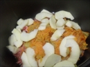 Пошаговое фото рецепта «Ароматный рис со свининой и яблоками»