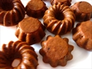Пошаговое фото рецепта «Постные ванильно-медовые кексы»