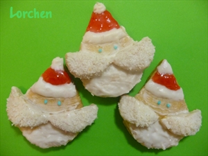 Фото рецепта «Печенье Деды Морозы»