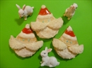 Пошаговое фото рецепта «Печенье Деды Морозы»