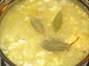 Пошаговое фото рецепта «Суп - лапша с яйцами Первое января»