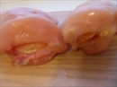 Пошаговое фото рецепта «Куриное филе под пикантным соусом Новогодний маскарад»