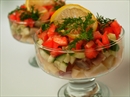 Пошаговое фото рецепта «Сельдь с овощами в горчичном соусе»