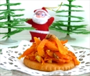 Пошаговое фото рецепта «Постная закуска из моркови»