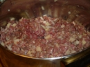 Пошаговое фото рецепта «Конвертики с мясом»