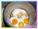 Пошаговое фото рецепта «Мандариновые кексы»