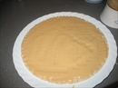 Пошаговое фото рецепта «Вафельный торт с персиковым кремом»