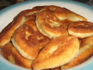 Фото рецепта «Пирожки с капустой(Бабушкин рецепт)»