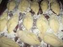 Пошаговое фото рецепта «Пирожки с капустой(Бабушкин рецепт)»