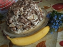 Пошаговое фото рецепта «Банановый торт»