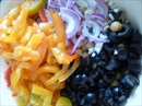 Пошаговое фото рецепта «Салат из нута»