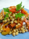 Пошаговое фото рецепта «Салат из нута»