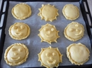 Пошаговое фото рецепта «Пирожки с курицей Хорошее настроение»