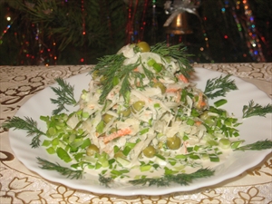 Фото рецепта «Салат из капусты»