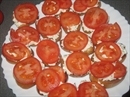 Пошаговое фото рецепта «Бутерброды праздничные»