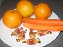 Пошаговое фото рецепта «Коктейль Оранжевое настроение»