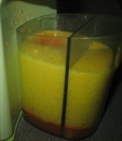 Пошаговое фото рецепта «Коктейль Оранжевое настроение»