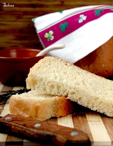 Фото рецепта «Хлеб на майонезе»
