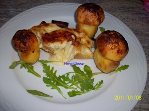 Фото рецепта «Conchiglioni — конкильони (большие фаршированные ракушки)» Фото рецепта «Conchiglioni — конкильони (большие фаршированные ракушки)»