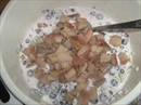 Пошаговое фото рецепта «Закуска из сельди и чёрной смородины»