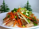 Фото-рецепт «Постный грибной салатик»