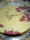 Пошаговое фото рецепта «Торт Зимние цветы»