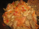 Пошаговое фото рецепта «Мясо тушёное с картошкой»