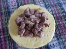 Пошаговое фото рецепта «Хрюша с мясом»