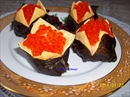 Пошаговое фото рецепта «Суши-гранат»